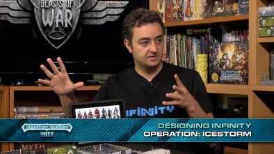 Designing Infinity Operation: Icestorm