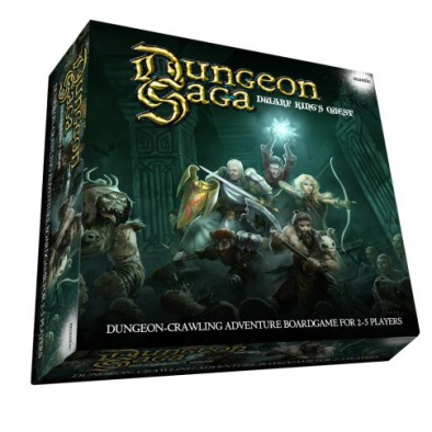 Dungeon Sagas Box