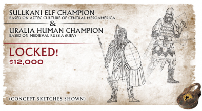 Elf and Human Champions