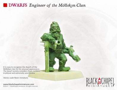 Engineer of the Mollekyn Clan