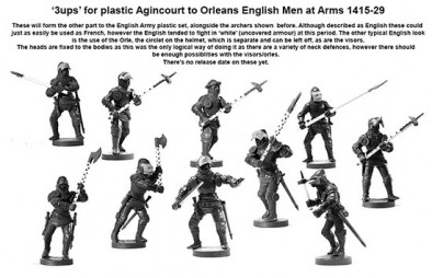 English Men-At-Arms