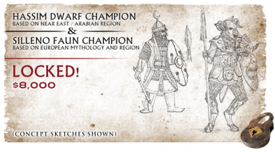 Faun and Dwarf Champions