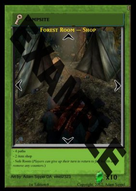 Forrest card