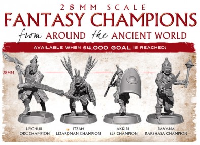 Four Fantasy Champions