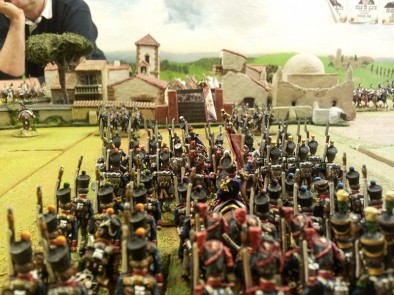 French Advance 3