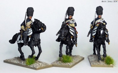 Gendarmes d' Elite in Bearkskins