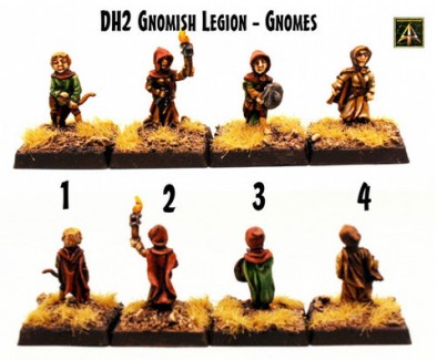 Gnomish Legion- Gnomes