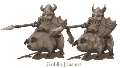 Goblin Jousters