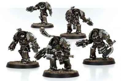 Gorgon Terminators (Painted)