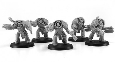 Gorgon Terminators (Unpainted)