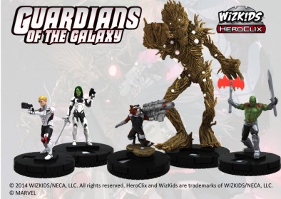 GotG Heroclix