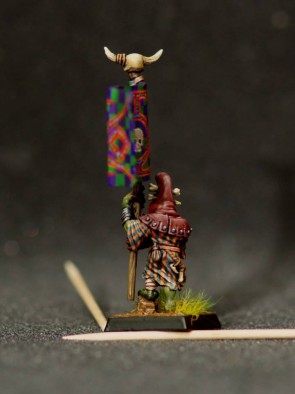 Hobgoblin Standard Bearer Back