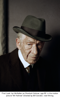 Ian McKellen Mr Holmes