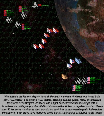 Orbital Battles