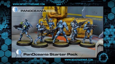 Infinity Faction Introduction PanOceania