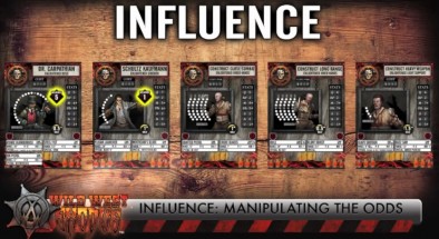 Influence Mechanic