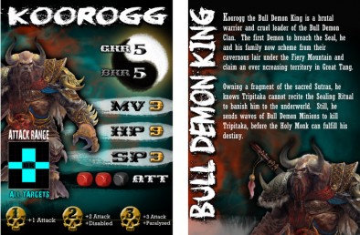 Koorogg card