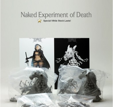 Naked Experiment of Death