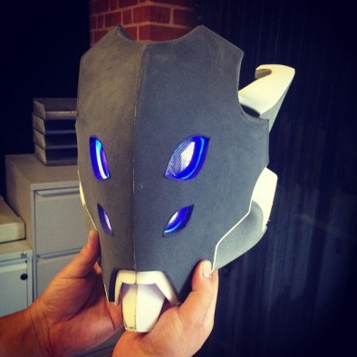 NeoTerra Bolt Mask