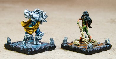 Painted Miniatures