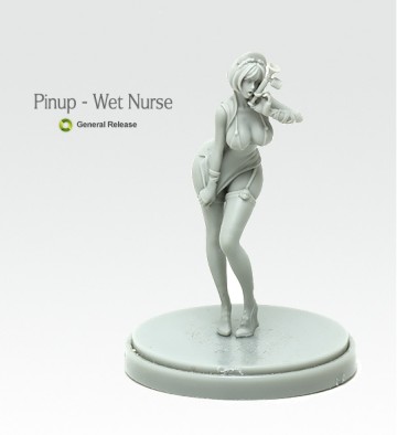 Pin-up Wet Nurse