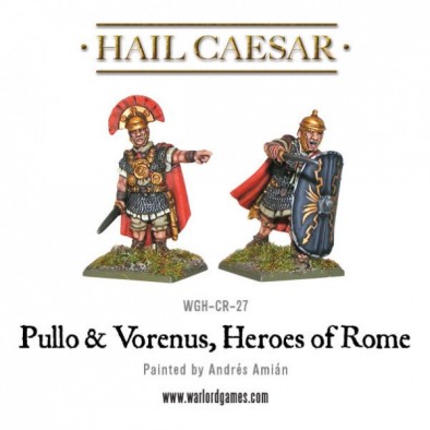 Pullo & Vorenus (Helmets)