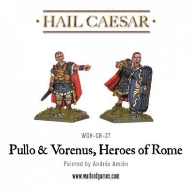 Pullo & Vorenus (No Helmets)