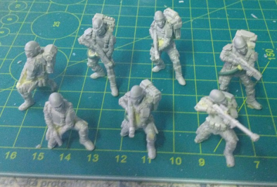 Puppets War Trooper Options