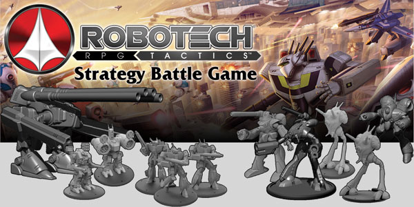 Robotech RPG Tactics 