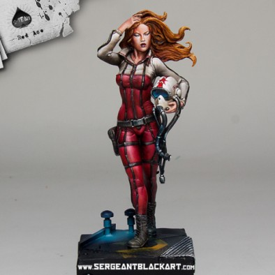 Red Ace Miniature