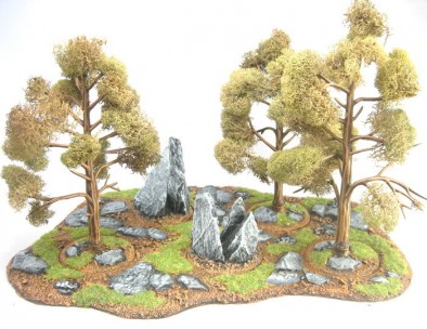 Resin Terrain Base