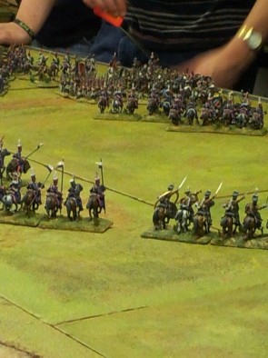 Russian Cavalry Chase