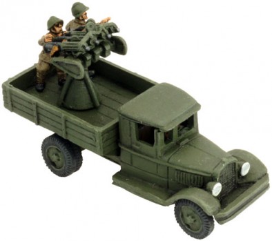 Quad Maxim AA MG Truck