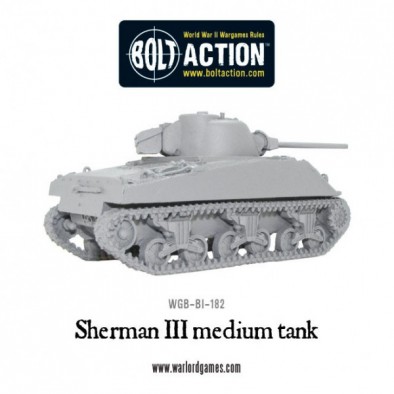 Sherman III back