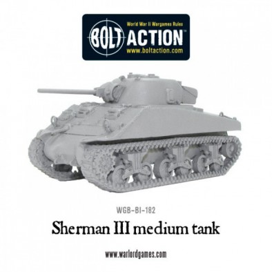 Sherman III front