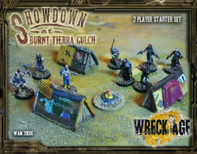 Showdown at Burnt Tierra Gulch