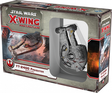 Star Wars X-Wing YT-2400 Freighter