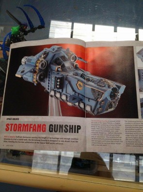 Stormfang Gunship