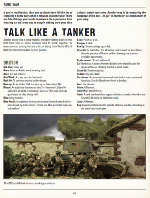 Talk Like a Tanker