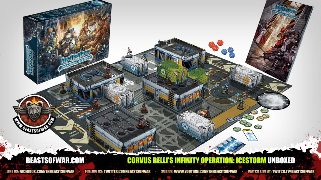 Unboxing Corvus Belli’s Infinity Operation: Icestorm! – OnTableTop ...