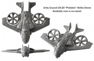 Unity Council Strike Drone