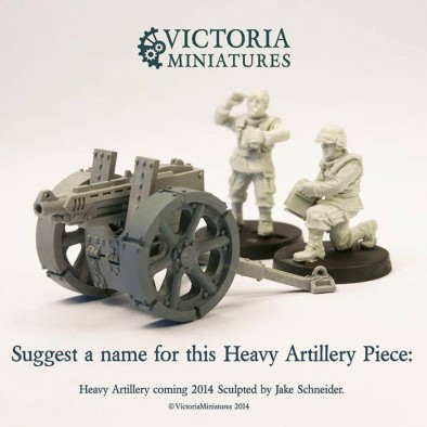 Victoria Heavy Artillery Piece