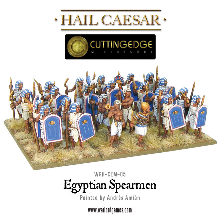 EGYPTIAN CHARIOT SQUADRON HAIL CAESAR 1ST CLASS WARLORD GAMES 