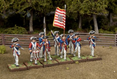 Wargames Factory Continental Army 1