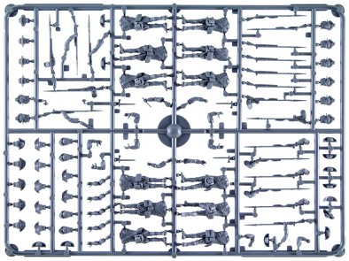 Wargames factory sprue