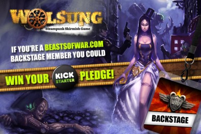 Win Your Wolsung Kickstarter Pledge