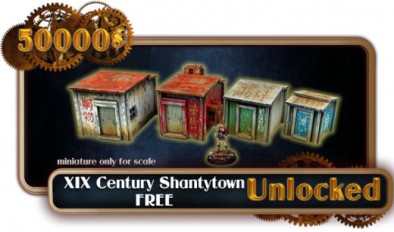 XIX Century Shanty Town Free