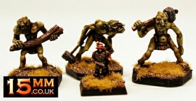 15mm Trolls (Scale)