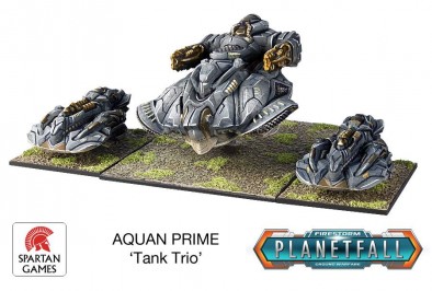 Aquan Prime Tank Trio