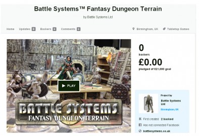 Battle Systems Fantasy Dungeon